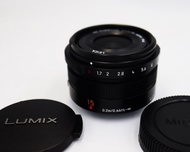 Panasonic Leica DG Summilux 15mm F1.7 ASPH การรวมเอาสเต็ปมอเตอร์ที่พัฒนาใหม่มาใช้ช่วยให้การโฟกัส ราบ