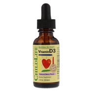ChildLife 維生素D3 天然漿果味 30ml