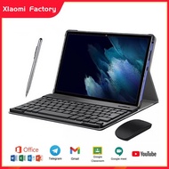 [Lifetime Warranty] Portable Tablet With Eight Core 10.1-Inch Large Screen,Support zoom/meet/netflix Microsoft Office 12GB RAM, 512GB ROM, Android11, WiFi, Bluetooth, Dual SIM Card, C-Type