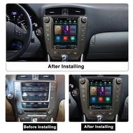 WQLSK Car Radio For Lexus IS250 IS300 IS200 IS220 IS350 2004-2012 Tesla Screen Automotive Multimedia