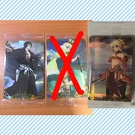 Fgo Fate Grand Order 餅卡 小莫 莫德雷德 土方歲三