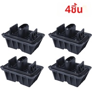 แผ่นรองยกตัวถังรถยนต์สำหรับ BMW E82 E90 F10 F07 F02 E84 สำหรับ BMW ซีรีส์ 1 3 5 6 7 X1 E81 แผ่นรองแม