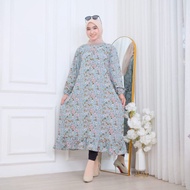 Dress Midi Dress Gamis Dress Baju Gamis Gamis Midi Gamis Wanita Dress 