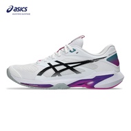 ASICS Men SOLUTION SPEED FF 4 Tennis Shoes in White/Digital Sakura