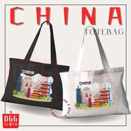 Dggcloth Tote Bag China Totebag Screen Printed By China Variant 6