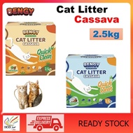 Bengy Cassava Cat Litter 2.5kg