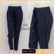 Work Pants Women's Work Trousers Baggy Pants Formal Office Work Pants Casual Pants with Elastic Wais