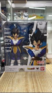 全新 Bandai S.H.Figuarts Shf Vegeta Dragon Ball Dragonball 龍珠 七龍珠 撒亞人王子 比達