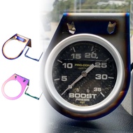 JDM Universal Meter Stand Neo Chrome Burnt Blue Auto Meter Boost Meter For Car Styling