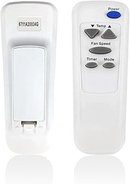 JISOWA AC Remote Control for LG LT1016CER LW2524RD LW1014ER LT1233HNR LW1017ERSM LW1514ER LW6017R LW