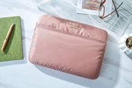 【kate spade】精品防震筆電內膽包-藕色