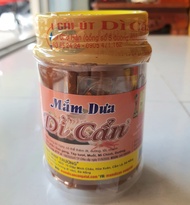 Mắm dưa Dì Cẩn Đà Nẵng Hộp 500g Gồm Dưa Gang Đu Đủ Ớt Cà Trộn Mắm Nêm