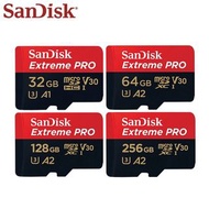 🔥 大量現貨香港行貨🔥Sandisk Extreme Pro Micro SD UHS-I CLASS 10 U3 200MB/S 64GB 128GB 256GB 512GB 1TB