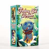 Fantasy Cat Kingdom Game Card Fantasy Cat Kingdom Tarot Fantasy Cat Kingdom Tarot Board Game Card