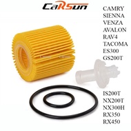 (C250) Engine Oil Filter Camry, Venza, Rav4, Highlander, Avalon Lexus:GS,ES,IS,NX,RX