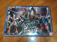 BANDAI TAMASHII NATIONS 超合金魂 GX-46 DYGENGUAR & AUBENSEITER 大贊卡 龍卷 刃馬一體 SRW OG [日版]