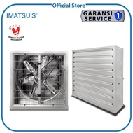 ready blower exhaust box fan kandang ayam 50 inch 380v 3 phase kipas