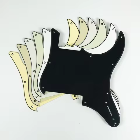 Fei Man Guitar Parts - For MIJ Japan YAMAHA PACIFICA 112V Electric Guitar Pickguard Scratch Plate , 