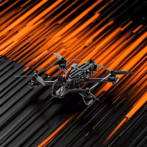 GEPRC Vapor-X5 WTFPV (without Cam VTX) 5inch Freestyle Quadcopter FPV Drone - F722 60A SPEEDX2 2207E