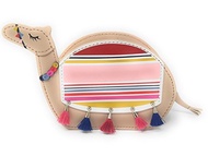 Kate Spade Camel Coin Purse Spice Things Up Multi color Small Wallet