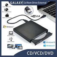 Cd Rom External Dvd Rom External Cd External Cd Room External Usb 2.0 Slim Combo Dvd Player Rom Burner Cd-Rw, Plug And Play Usb 3.0 Slim External Dvd Optical Drive Cd For Laptop Windows 7/8/10 Mac OS 8.6 And Above