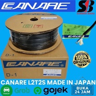 CANARE L2T2S AUDIO CABLE ORIGINALmade in japan PRICE PER METER - CANARE L2T2S CABLE 1 METER