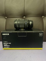 新嘅一樣 全港最平 完美無瑕  Nikon Z 105 105mm F2.8 VR S 最新款 Z5 Z6 Z7 Use