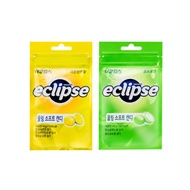 Eclipse Cooling Soft Candy 45g Choose 1 Lemon Mint or Green Grape Chewy Mint Candy