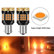 1 piece P21W PY21W BA15S BAU15S 1156 S25 3030 45SMD Car Turn Signal Reverse Lamp Auto Light 12V-24V 