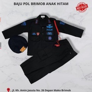 [✅New] Promo Baju Pdl Brimob Anak Baju Profesi Brimob Warna Hitam