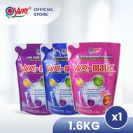 Yuri-matic Laundry Liquid Detergent Refill 1.6Kg