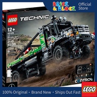 LEGO 42129 4x4 Mercedes-Benz Zetros | LEGO Technic