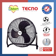 Tecno 16 Inch High Velocity Power Floor Fan TVF1640 *1 Yr Warranty*