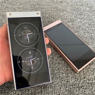 Second-Hand Samsung W2019 Dual Card Dual Standby Mobile Unicom Telecom 4G Original Smart Photo Busin
