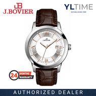 [2 Years Warranty] J.Bovier Gent B26-7361-AART Analog Quartz Watch (100% Original & New)