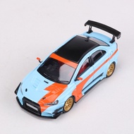 Cm 1/64 Mitsubishi Lanse EVO X 10th Generation Wide Body Modified Version Alloy Car Model Diecast Ca