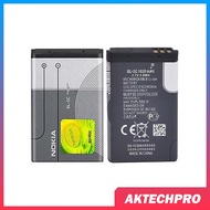 Original BL-5C Nokia 1110 1208 3110 5130 6680 7610 N70 1020mah Genuine Quality Battery