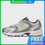 New Balance |   530 รองเท้าวิ่งผู้หญิงสีเงินเมทัลลิก U530Adg