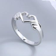 Bixin Couple Ring Hands Creative Love Ring Hands Ring Love Ring20250826