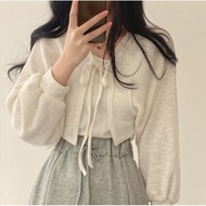 490 HYK SHOP🇲🇾korean style Cardigan perempuan long sleeve top women cardigan casual style