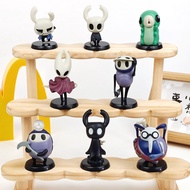 8Pcs 6cm-7.5cm Hollow Knight Action Figure PVC Doll Game Anime Collection Model Toys
