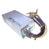 Power Supply Unit 1600 W (PSU Bitmain) For AntMiner L3 S9 T9 D3 A3
