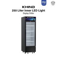 Khind Display Chiller Showcase Chiller KDS250 250L