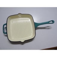 25/26 cm Enamel cast iron Pot grill pan