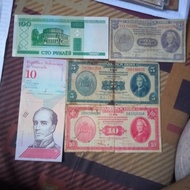 uang kuno 5 rupiah nederlandsch indie uang nica 1943