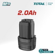 TOTAL Tools M16 Li-ion Battery Pack (16V / 2.0Ah) TFBLI1626
