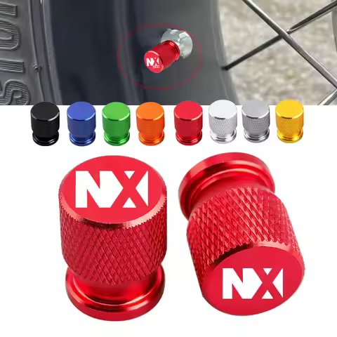 For Honda NX500 NX400 2023 2024 2025 2026 Motorcycle NX 500 400 CNC Wheel Tire Valve Cover Cap Plug 