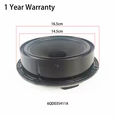 Woofer 6QD035411A 1C0035411P 1C0 035 411P 6QD 035 411A for VW BEETLE CABRIO NBE NEW BEETLE MEX