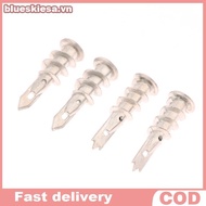 BL 10Pcs Zinc Alloy Steel Self-drilling Anchor 13*41MM Plasterboard Drywall Anchor Hollow Wall Ancho