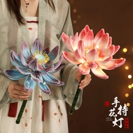 DIY Lotus Water Lili Led Leaf Pipe Cceaner Wire Feather Lotus Flower Diy Decoration Handicraft Lante